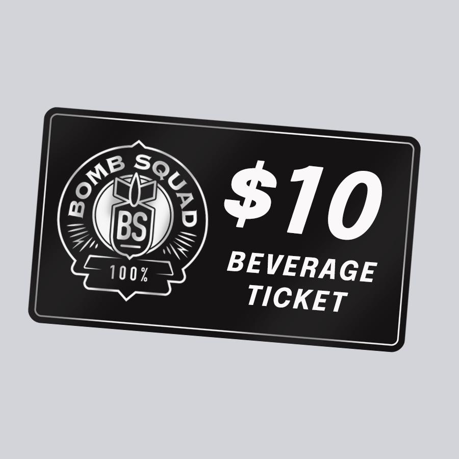 $10 Beverage Ticket/Voucher