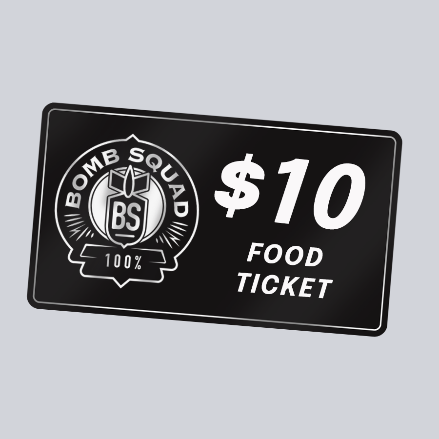 $10 Food Ticket/Voucher