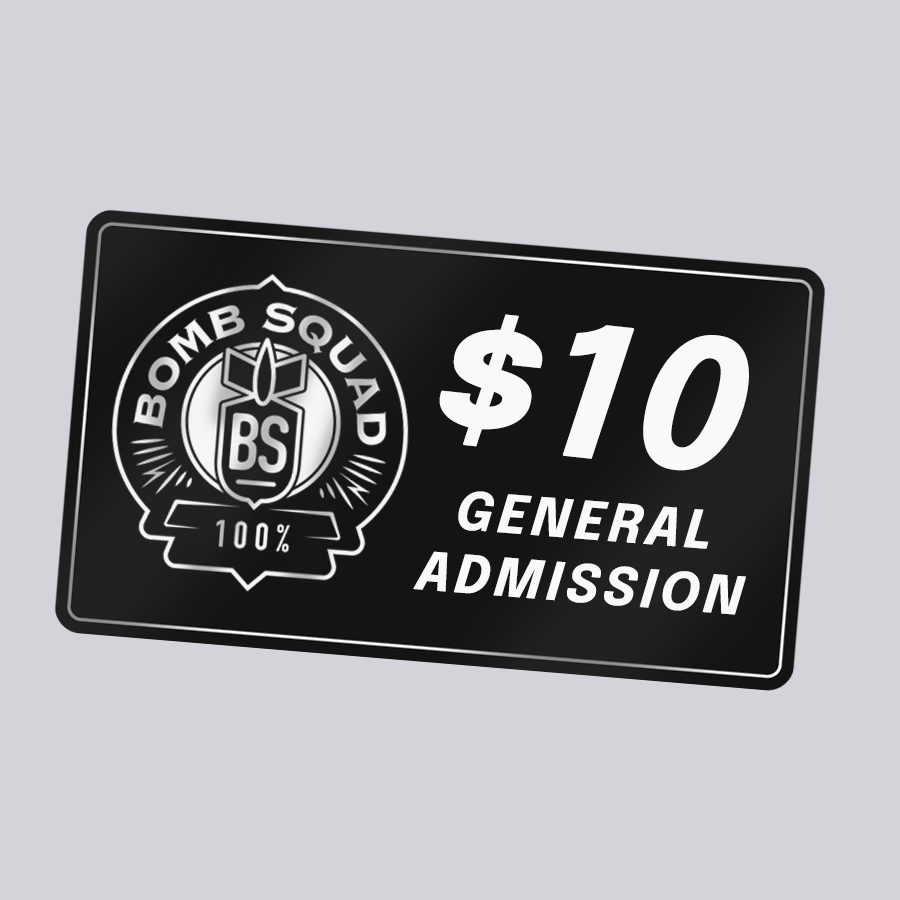 $10 General Admission Ticket/Voucher