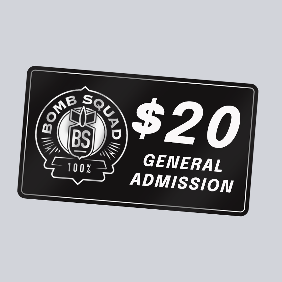 $20 General Admission Ticket/Voucher