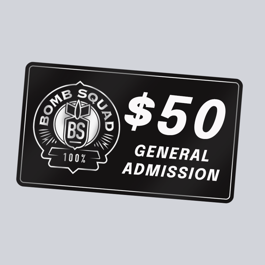 $50 General Admission Ticket/Voucher