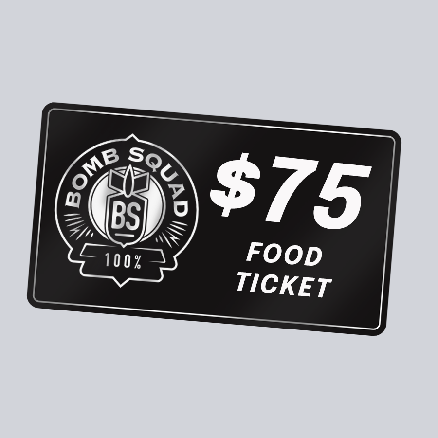 $75 Food Ticket/Voucher