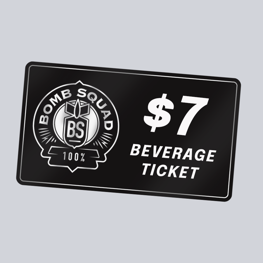 $7 Beverage Ticket/Voucher