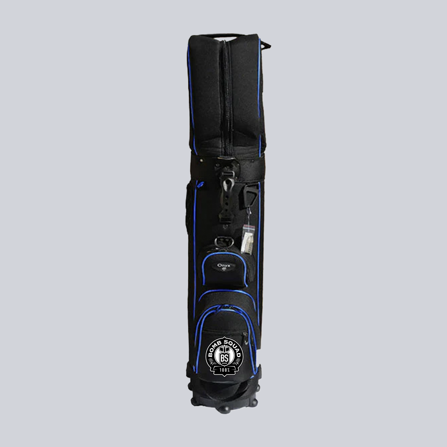 Travel Golf Bag (Black/Blue)