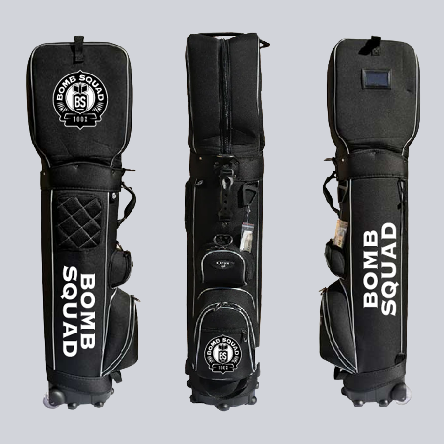 Travel Golf Bag (Black/Grey)