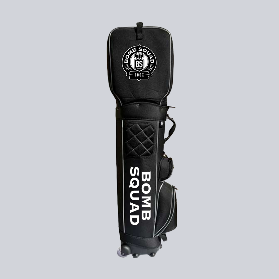 Travel Golf Bag (Black/Grey)