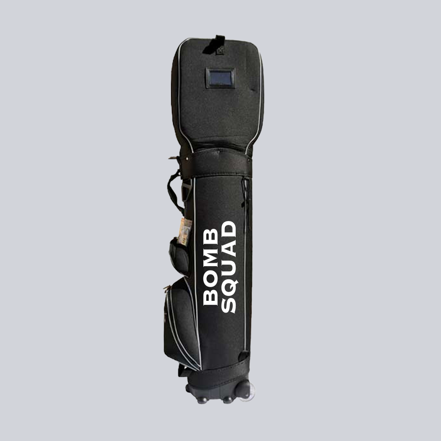 Travel Golf Bag (Black/Grey)