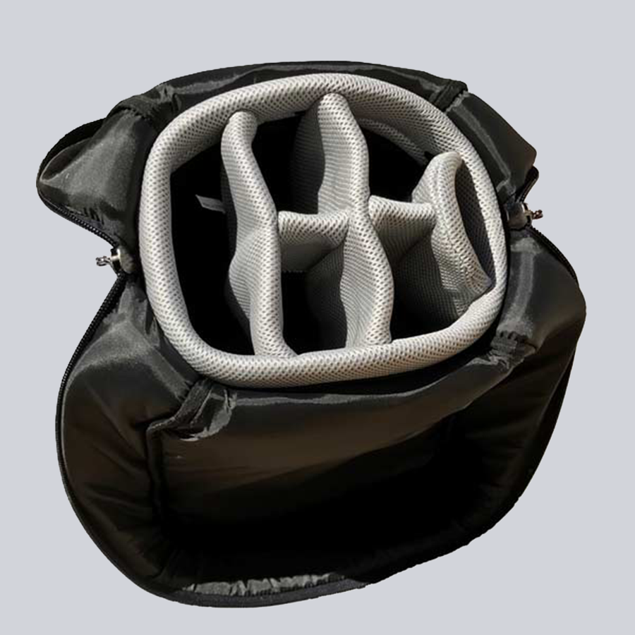 Travel Golf Bag (Black/Grey)