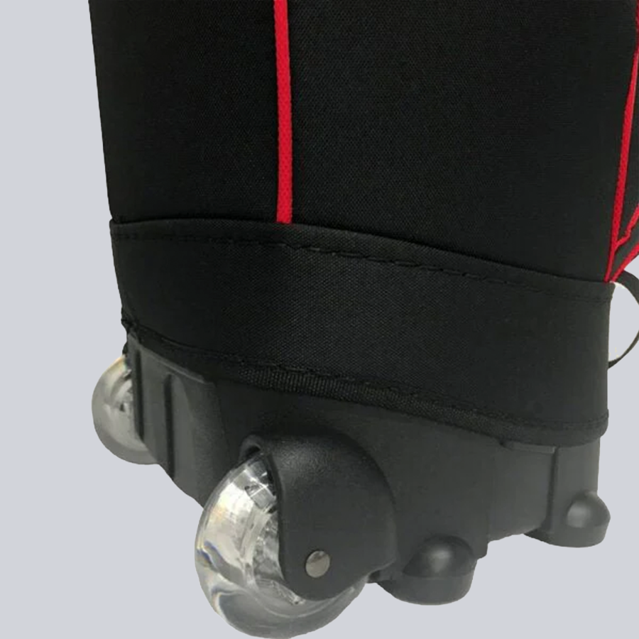 Travel Golf Bag (Black/Red)