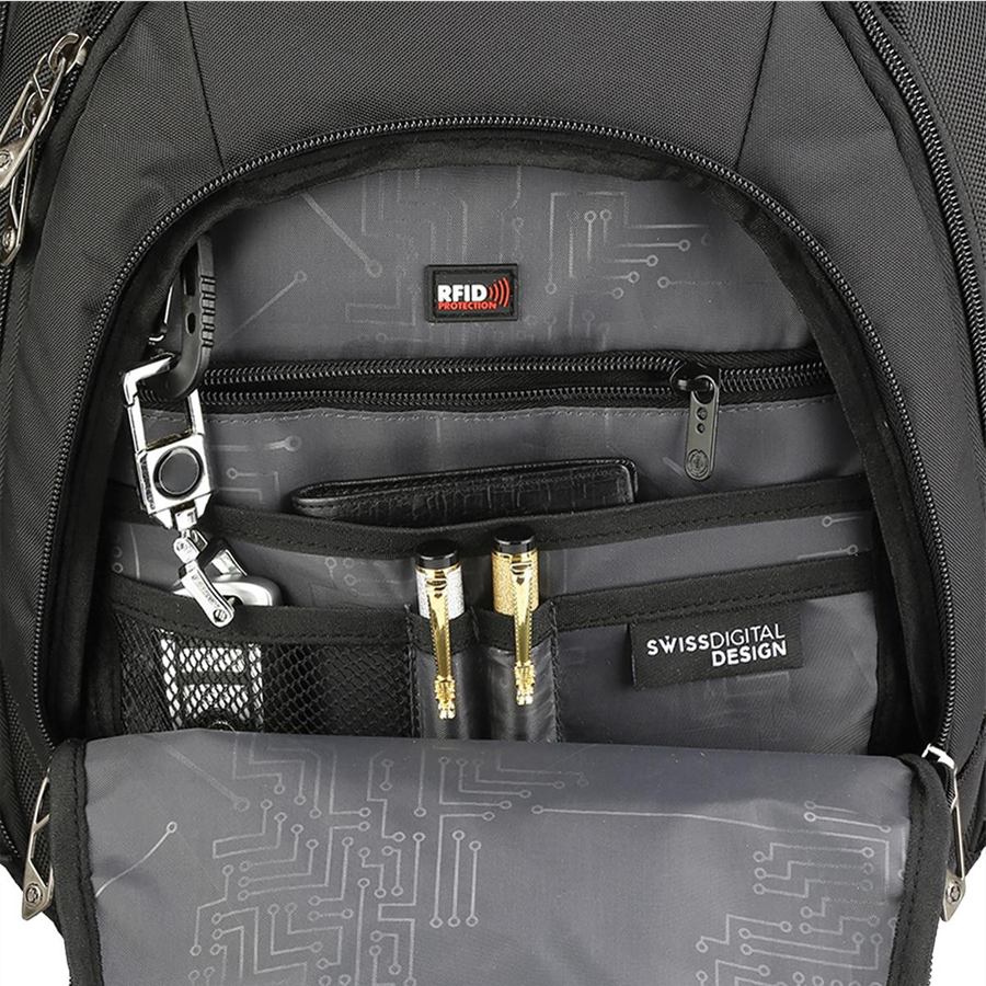 BombSquad Swissdigital Neptune Backpack