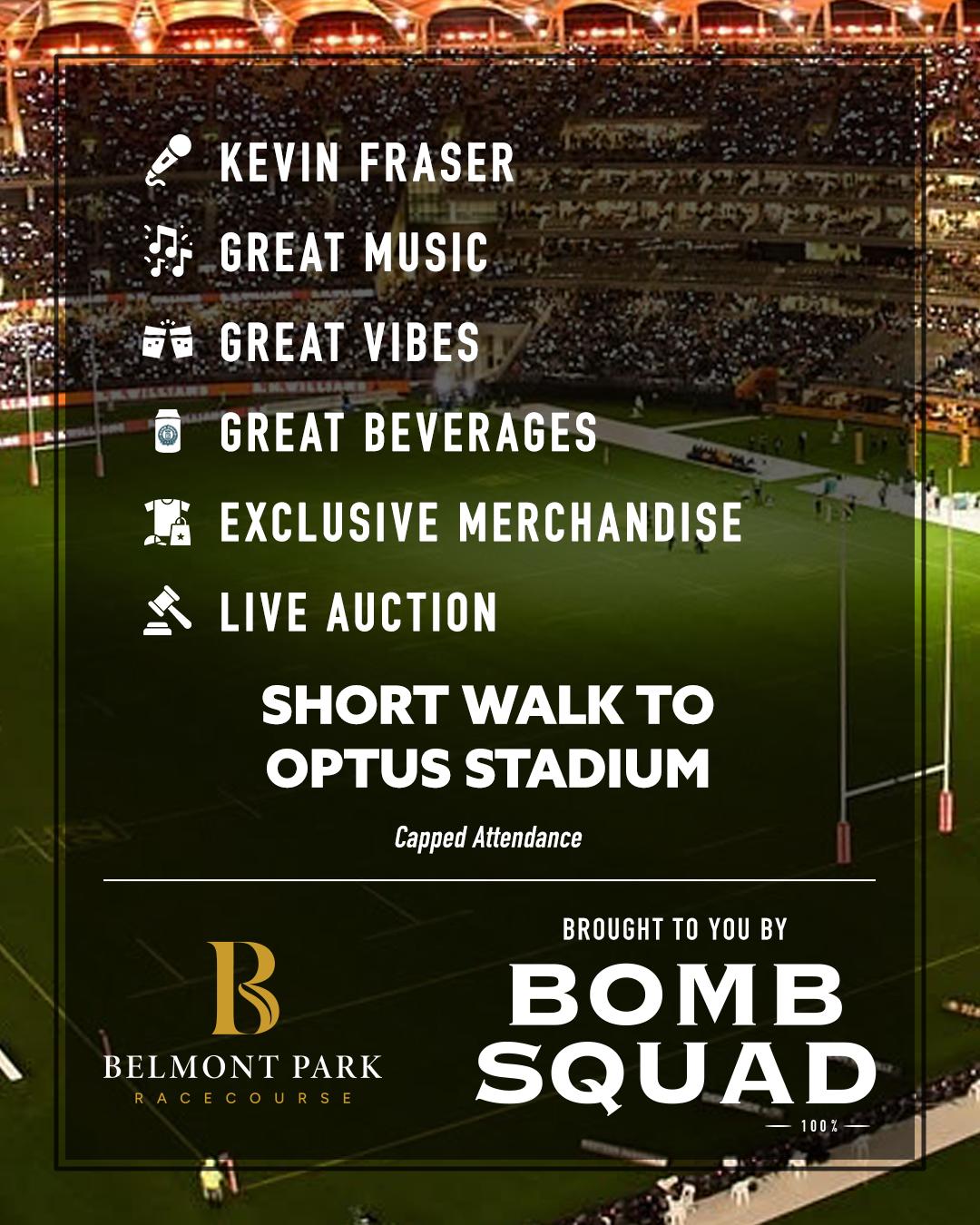 BombSquad Boost Pre-Match Event - Perth, Australia