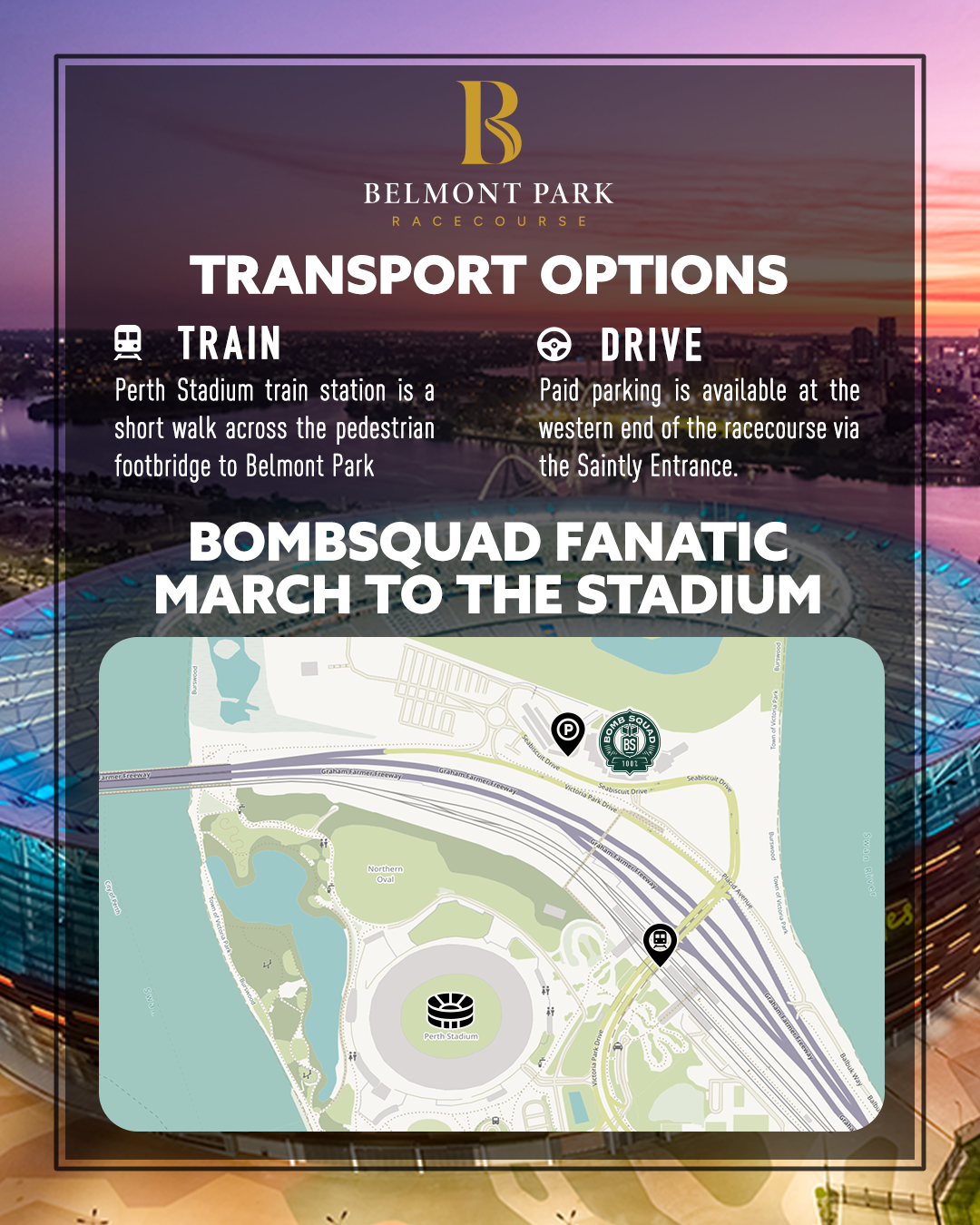 BombSquad Boost Pre-Match Event - Perth, Australia