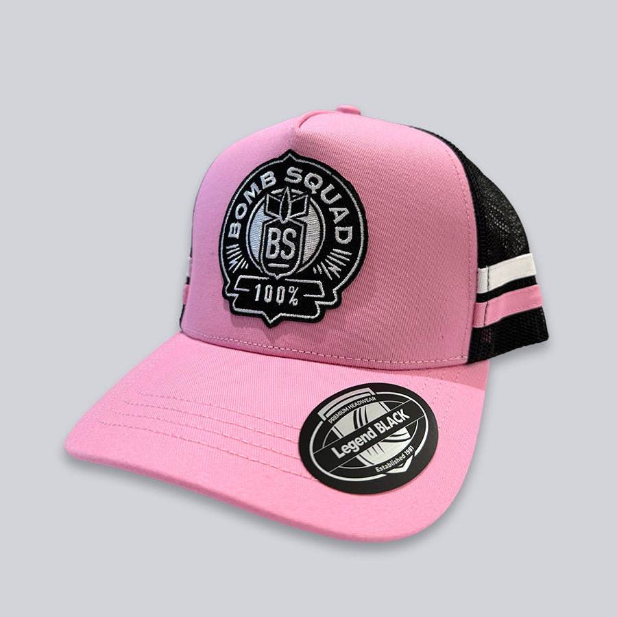 Trucker Hat - Badge Vibrant Edition