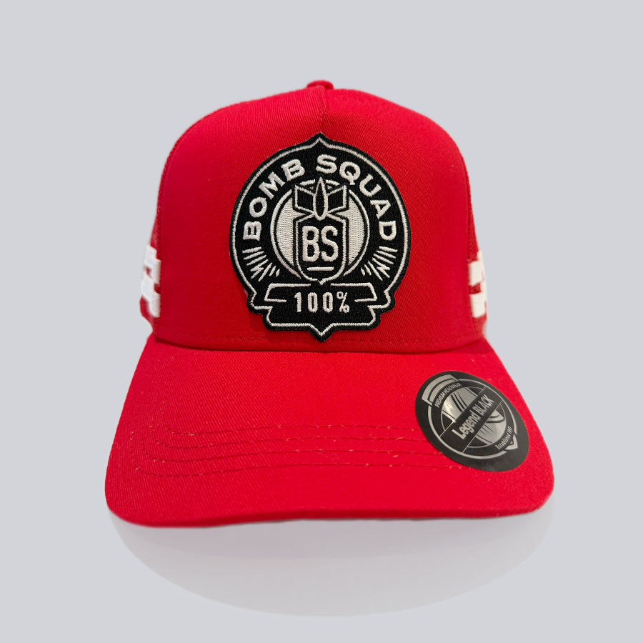 Trucker Hat - Badge Vibrant Edition
