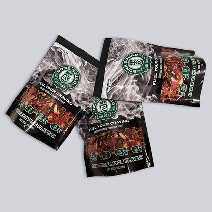 Biltong - Signature Spice Flavour - 100grams - 3 Pack