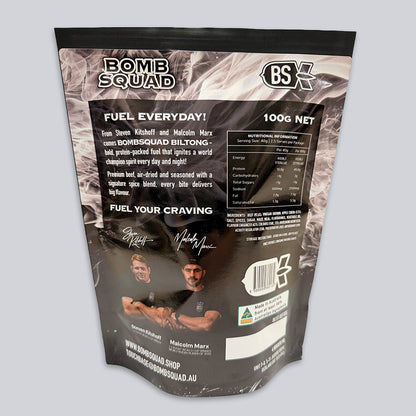 Biltong - Signature Spice Flavour - 100grams - 6 Pack