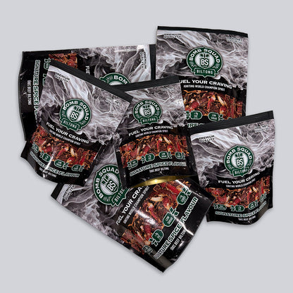 Biltong - Signature Spice Flavour - 100grams - 6 Pack