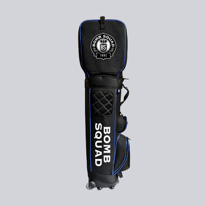 Travel Golf Bag (Black/Blue)
