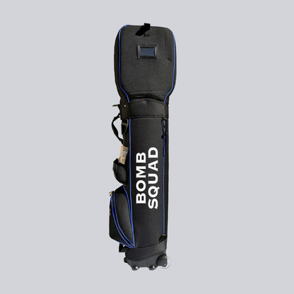 Travel Golf Bag (Black/Blue)
