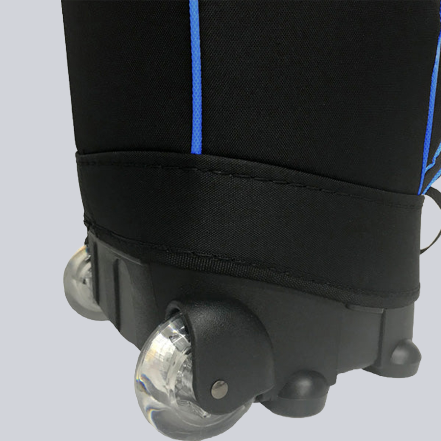 Travel Golf Bag (Black/Blue)