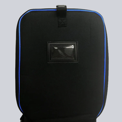 Travel Golf Bag (Black/Blue)