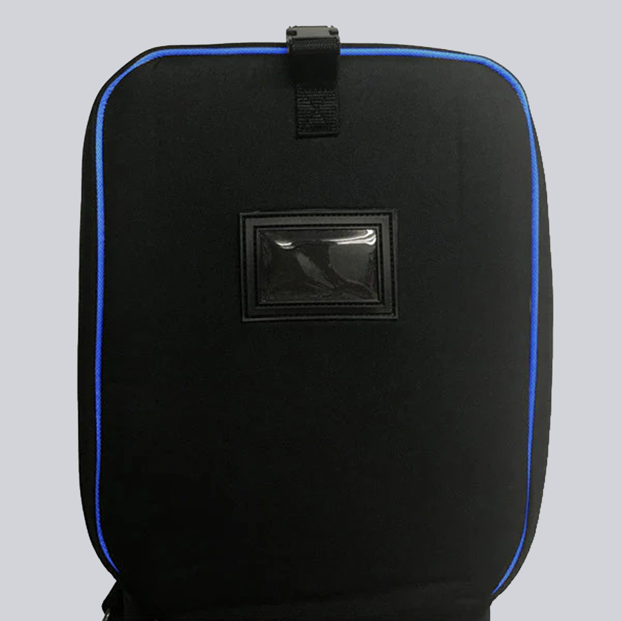 Travel Golf Bag (Black/Blue)