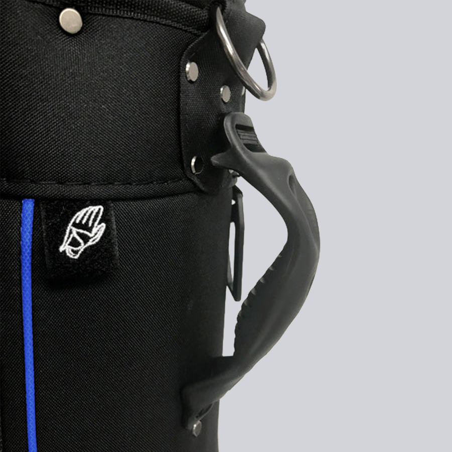 Travel Golf Bag (Black/Blue)