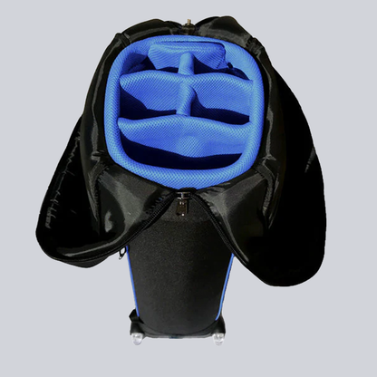 Travel Golf Bag (Black/Blue)