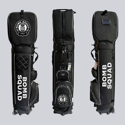 Travel Golf Bag (Black/Grey)
