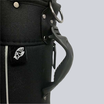 Travel Golf Bag (Black/Grey)