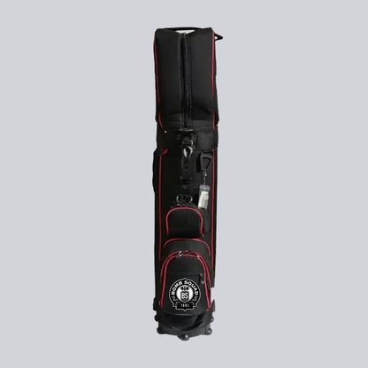 Travel Golf Bag (Black/Red)