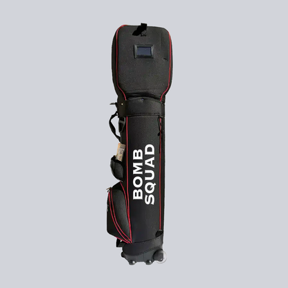 Travel Golf Bag (Black/Red)