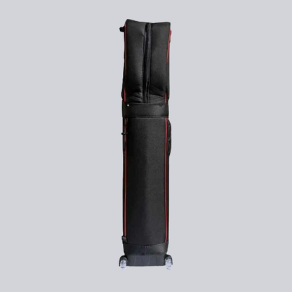 Travel Golf Bag (Black/Red)