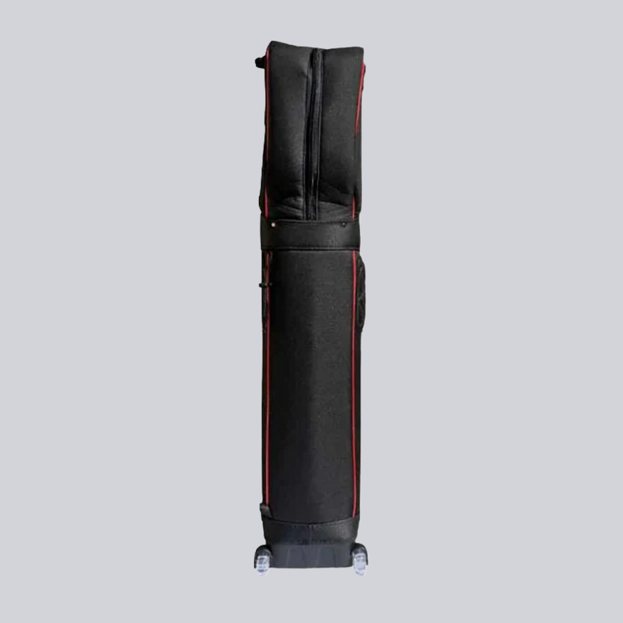 Travel Golf Bag (Black/Red)