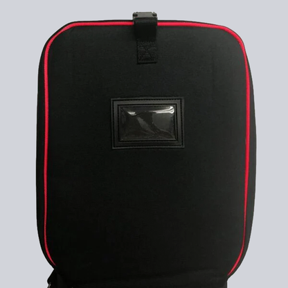 Travel Golf Bag (Black/Red)