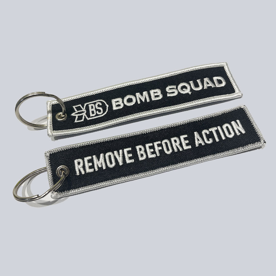 Bag Tag Keyring
