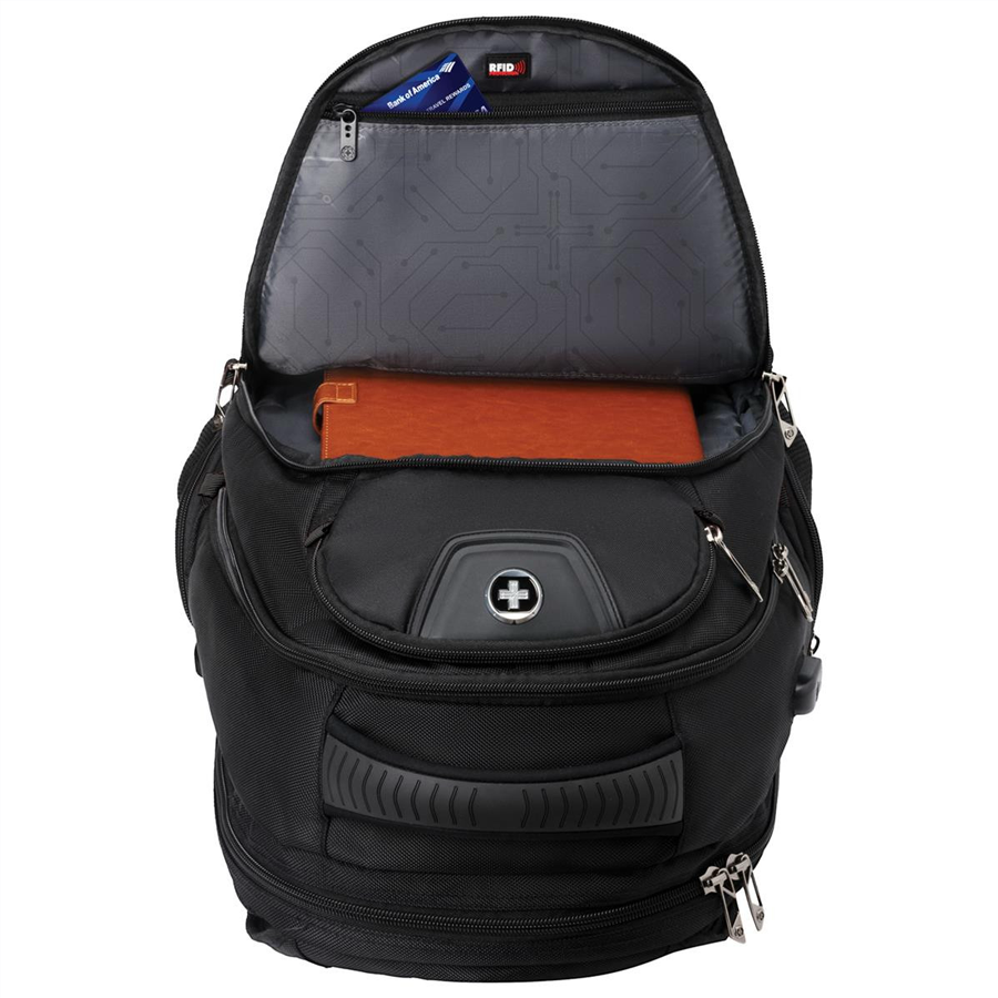 BombSquad Swissdigital Neptune Backpack