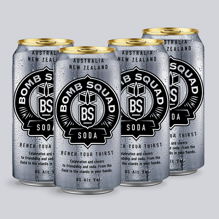 Soda Brew - 4 Pack