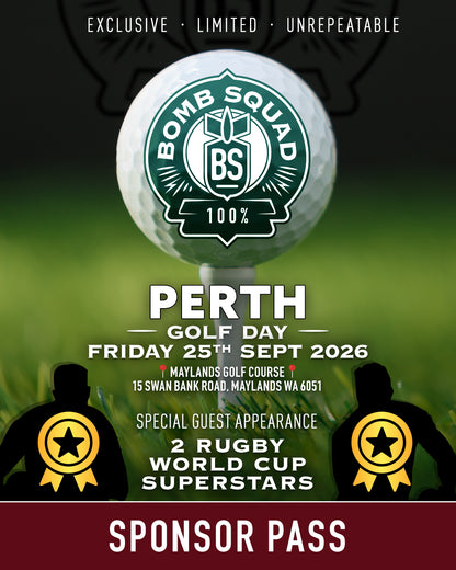 TEE SPONSOR -Maylands Golf Course,PERTH,Australia. Friday 25th September 2026