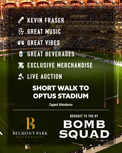 BombSquad Boost Pre-Match Event - Perth, Australia