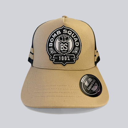 Trucker Hat - Badge Natural Edition