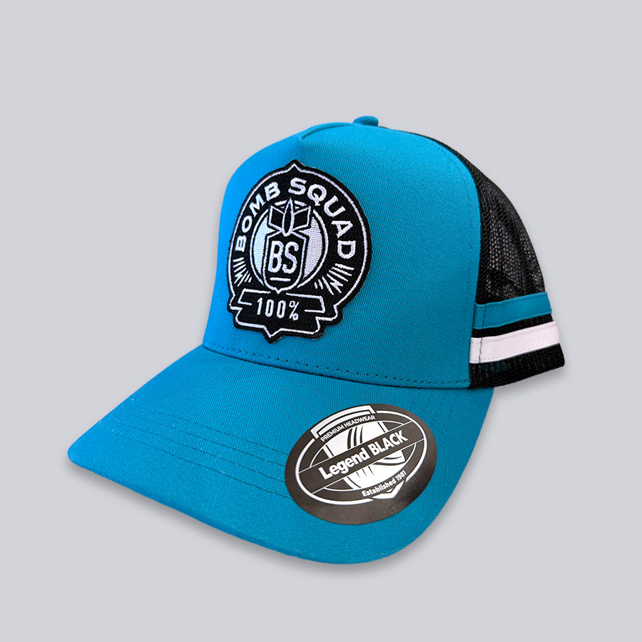 Trucker Hat - Badge Vibrant Edition