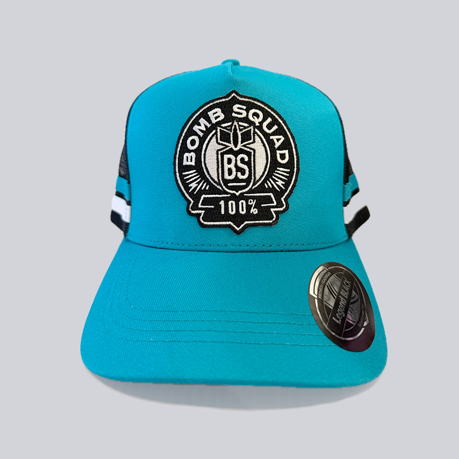Trucker Hat - Badge Vibrant Edition