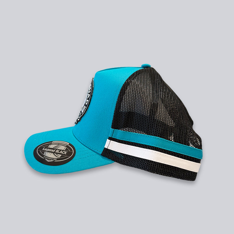 Trucker Hat - Badge Vibrant Edition