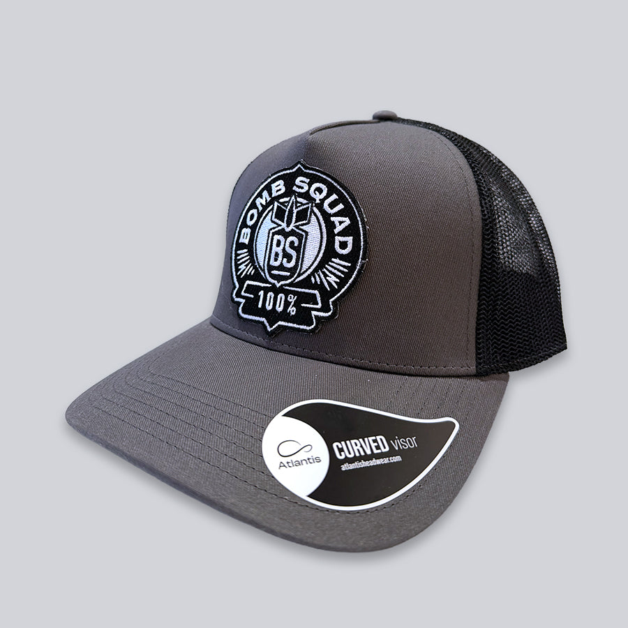 Trucker Hat - Badge Natural Edition