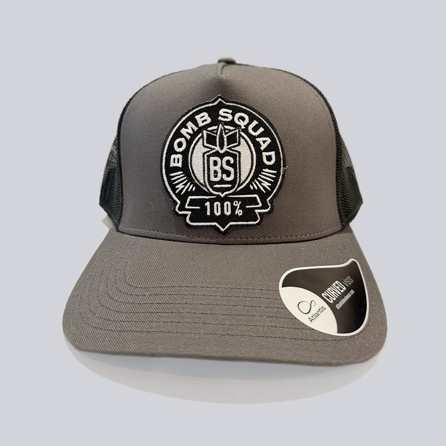 Trucker Hat - Badge Natural Edition