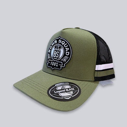 Trucker Hat - Badge Natural Edition