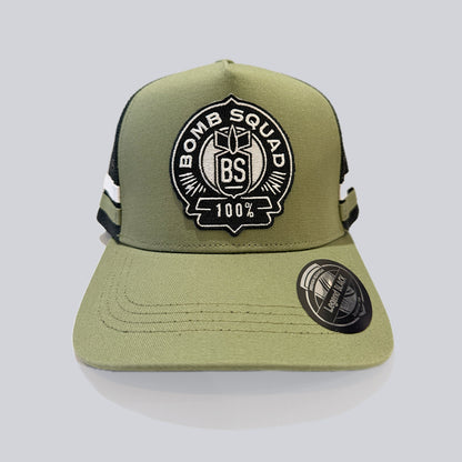 Trucker Hat - Badge Natural Edition