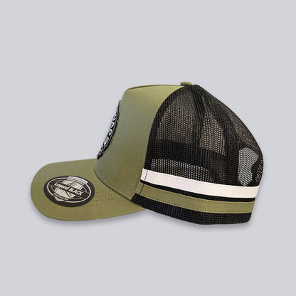 Trucker Hat - Badge Natural Edition