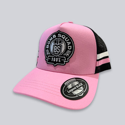 Trucker Hat - Badge Vibrant Edition